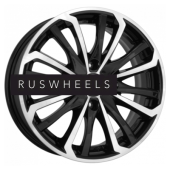 Диски КИК 6x15/4x108 ET25 D65,1 Рим (КС622) Алмаз черный Диски КИК 6x15/4x108 ET25 D65,1 Рим (КС622) Алмаз черный