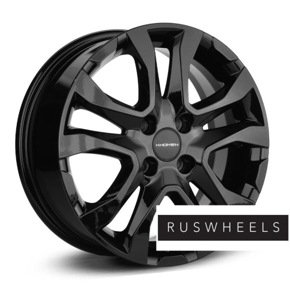 Диски KHOMEN WHEELS R15 / 6J PCD 4x98 ЕТ 36 ЦО 58.5 1503