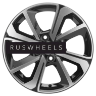 Диски Khomen Wheels 6x15/4x100 ET48 D54,1 KHW1501 (Rio/Solaris) Black-FP