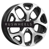 Диски iFree Original 6,5x16/5x112 ET46 D57,1 КС869 Алмаз черный Диски iFree Original 6,5x16/5x112 ET46 D57,1 КС869 Алмаз черный