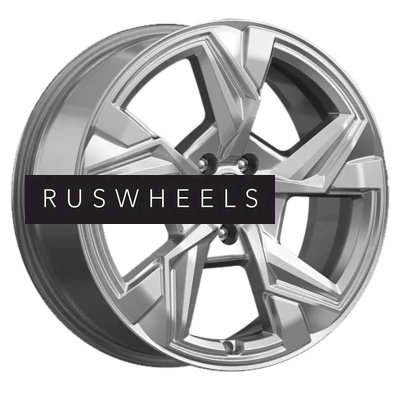 Диски КИК 7,5x18/5x114,3 ET37 D66,6 Кайан (КС1012) Дарк платинум Диски КИК 7,5x18/5x114,3 ET37 D66,6 Кайан (КС1012) Дарк платинум