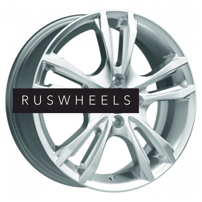 Диски K&K 6x16/4x114,3 ET40 D67,1 Samara (КС866) Сильвер