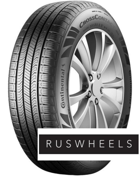Шины Continental 295/30 r21 ContiCrossContact RX ContiSilent 102W