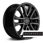 Диски Carwel R18 / 7.5J PCD 6x139.7 ЕТ 30 ЦО 108.1 Пур