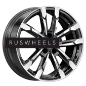 Диски СКАД 6,5x16/5x100 ET38 D57,1 Кения (КЛ367) Алмаз Диски СКАД 6,5x16/5x100 ET38 D57,1 Кения (КЛ367) Алмаз