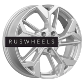 Диски КИК 6,5x17/5x114,3 ET35 D67,1 КС1062 Сильвер Диски КИК 6,5x17/5x114,3 ET35 D67,1 КС1062 Сильвер