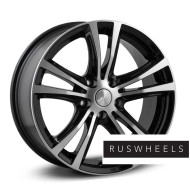 Диски Скад R18 / 8J PCD 5x114.3 ЕТ 45 ЦО 60.1 Мюнхен