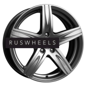 Диски КИК 6,5x16/5x114,3 ET47 D66,1 Андорра-оригинал (КС454) Дарк платинум