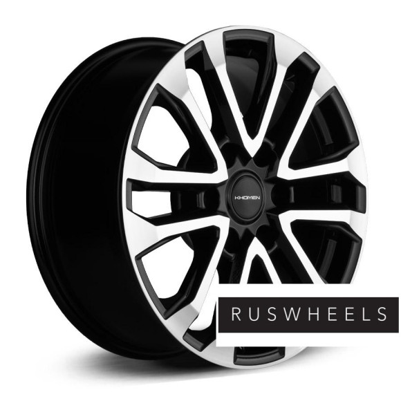 Диски KHOMEN WHEELS R18 / 7.5J PCD 6x139.7 ЕТ 25 ЦО 106.1 1805