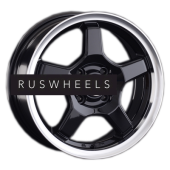 Диски LS 7,5x17/5x114,3 ET45 D73,1 816 BKL