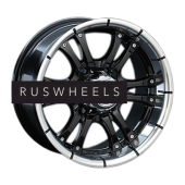 Диски LS 8x16/6x139,7 ET10 D107,1 161 BKL (конус, Колпак+лого) Диски LS 8x16/6x139,7 ET10 D107,1 161 BKL (конус, Колпак+лого)