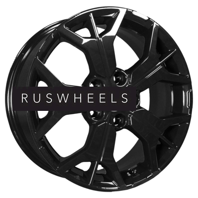 Диски Khomen Wheels 7x17/5x110 ET46 D63,3 KHW1715 (Changan CS35/CS35 Pro) Black Диски Khomen Wheels 7x17/5x110 ET46 D63,3 KHW1715 (Changan CS35/CS35 Pro) Black