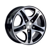Диски СКАД  Калипсо  6,5\R16 5*130 ET43  d84,2  Алмаз  [0740005]