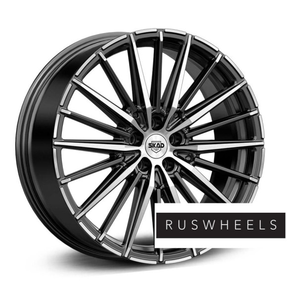 Диски Скад R20 / 7.5J PCD 5x114.3 ЕТ 35 ЦО 60.1 Оливер