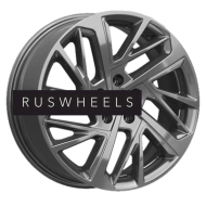 Диски СКАД 7x17/5x108 ET43 D65,1 KL-372 Графит Диски СКАД 7x17/5x108 ET43 D65,1 KL-372 Графит