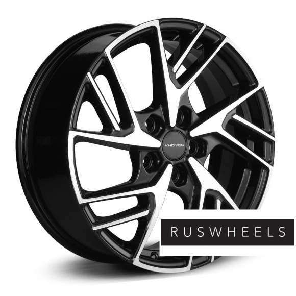 Диски KHOMEN WHEELS R17 / 6.5J PCD 5x108 ЕТ 33 ЦО 60.1 1722