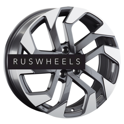 Диски Replay 7x17/5x114,3 ET45 D60,1 CHG4 GMF (конус, C570) Диски Replay 7x17/5x114,3 ET45 D60,1 CHG4 GMF (конус, C570)