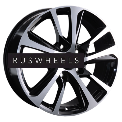 Диски Replay 8,5x20/5x150 ET58 D110,1 LX152 BKFP (пш)