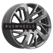 Диски СКАД 7x17/5x108 ET33 D60,1 KL-372 Графит Диски СКАД 7x17/5x108 ET33 D60,1 KL-372 Графит