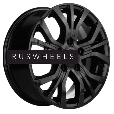 Диски Khomen Wheels 6,5x16/5x114,3 ET38 D60,1 KHW1608 (Alphard) Black Диски Khomen Wheels 6,5x16/5x114,3 ET38 D60,1 KHW1608 (Alphard) Black
