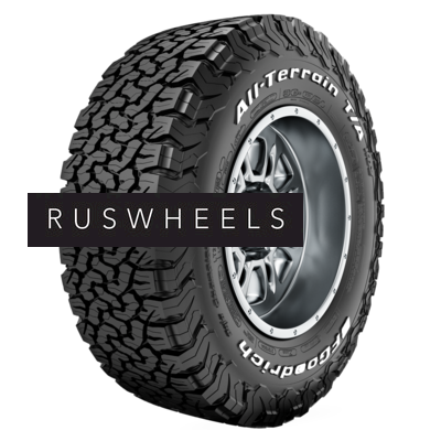 Шины BFGoodrich LT225/75R16 115/112S LRE All Terrain T/A KO2 TL RWL Шины BFGoodrich LT225/75R16 115/112S LRE All Terrain T/A KO2 TL RWL