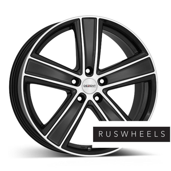 Диски Dezent R19 / 8.5J PCD 5x120 ЕТ 40 ЦО 72.6 TH dark