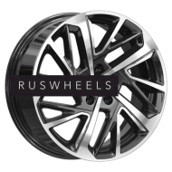 Диски СКАД 7x17/5x114,3 ET50 D67,1 KL-372 Алмаз Диски СКАД 7x17/5x114,3 ET50 D67,1 KL-372 Алмаз