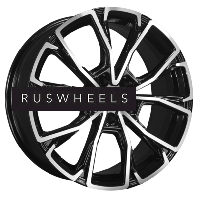 Диски Khomen Wheels 7,5x19/5x114,3 ET50 D64,1 KHW1907 (Haval M6 (Plus)) Black-FP Диски Khomen Wheels 7,5x19/5x114,3 ET50 D64,1 KHW1907 (Haval M6 (Plus)) Black-FP