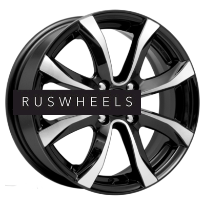 Диски iFree 6x15/4x114,3 ET45 D67,1 Дайс (КС696) Блэк Джек Диски iFree 6x15/4x114,3 ET45 D67,1 Дайс (КС696) Блэк Джек