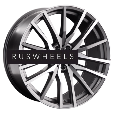 Диски Replay 10,5x21/5x112 ET43 D66,6 B253 MGMF (конус, C570)