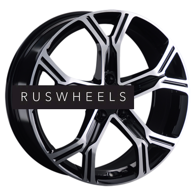 Диски Replay 8,5x19/5x114,3 ET40 D67,1 HND303 BKF (конус, C570)