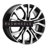 Диски Khomen Wheels 6,5x16/5x120 ET51 D65,1 KHW1608 (Multivan) Black-FP Диски Khomen Wheels 6,5x16/5x120 ET51 D65,1 KHW1608 (Multivan) Black-FP