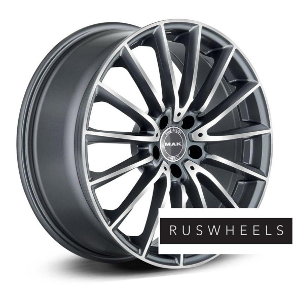 Диски MAK R17 / 7.5J PCD 5x112 ЕТ 48 ЦО 66.6 Komet