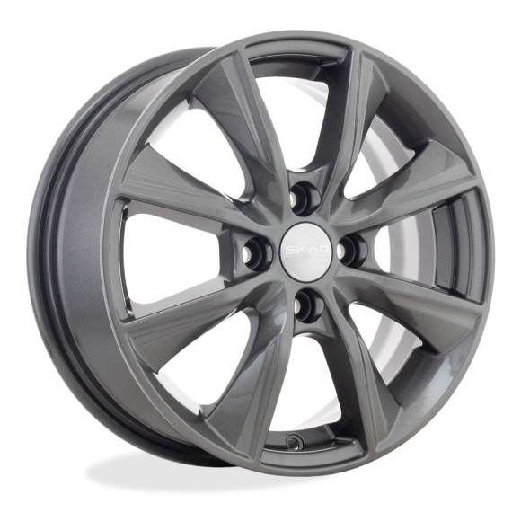 Диски СКАД  Порту  6,0\R15 4*100 ET40  d60,1  Графит  [3450227]