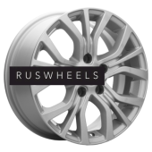 Диски Khomen Wheels 6,5x16/5x108 ET45 D60,1 KHW1608 (Chery Tiggo 3/Tiggo 3 Pro) F-Silver Диски Khomen Wheels 6,5x16/5x108 ET45 D60,1 KHW1608 (Chery Tiggo 3/Tiggo 3 Pro) F-Silver