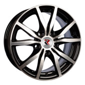 Диски RЕPLIKEY  K57  6,5\R15 5*100 ET38  d67,1  BK/FP  [5703AY]