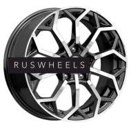 Диски iFree 6,5x16/5x114,3 ET45 D66,1 Спейс-Нидл (КС1000) Блэк Джек Диски iFree 6,5x16/5x114,3 ET45 D66,1 Спейс-Нидл (КС1000) Блэк Джек