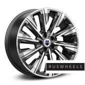 Диски КиК R19 / 7.5J PCD 5x112 ЕТ 44 ЦО 66.6 Галего