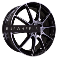 Диски INCH 6,5x17/5x112 ET38 D57,1 FA8537 Gloss Black Machined Face (ZJH) FlowForming