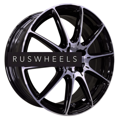 Диски INCH 6,5x17/5x112 ET38 D57,1 FA8537 Gloss Black Machined Face (ZJH) FlowForming Диски INCH 6,5x17/5x112 ET38 D57,1 FA8537 Gloss Black Machined Face (ZJH) FlowForming