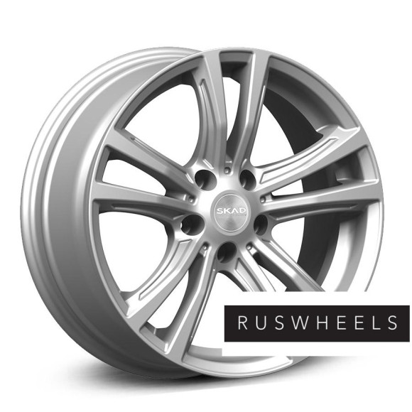 Диски Скад R18 / 8J PCD 5x114.3 ЕТ 30 ЦО 60.1 Мюнхен Диски Скад R18 / 8J PCD 5x114.3 ЕТ 30 ЦО 60.1 Мюнхен