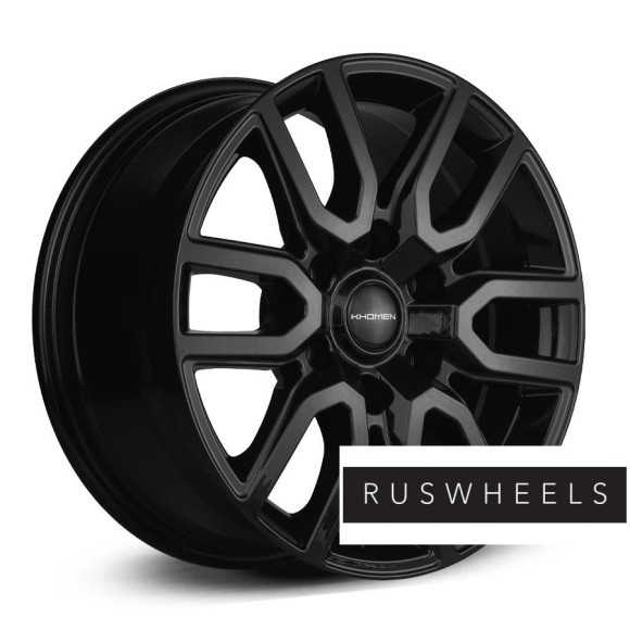 Диски KHOMEN WHEELS R17 / 8J PCD 6x139.7 ЕТ 36 ЦО 100.1 1723