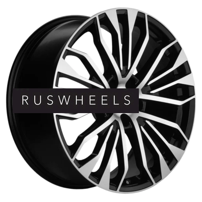 Диски Khomen Wheels 8,5x20/5x114,3 ET30 D64,1 KHW2009 (Haval F7/F7x) Black-FP Диски Khomen Wheels 8,5x20/5x114,3 ET30 D64,1 KHW2009 (Haval F7/F7x) Black-FP