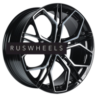 Диски INCH 8,5x20/5x108 ET36 D65,1 FA8534 Gloss Black Machined Face (ZJH) FlowForming