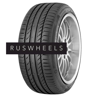 Шины Continental 255/55R19 111Y XL ContiSportContact 5 TL FR