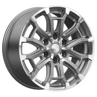 Диски СКАД  Авилис  8,0\R18 6*114,3 ET46  d67,1  алмаз графит  [4230813]