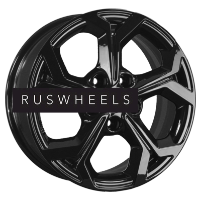 Диски Khomen Wheels 6,5x16/5x114,3 ET46 D67,1 KHW1606 (Mitsubishi) Black Диски Khomen Wheels 6,5x16/5x114,3 ET46 D67,1 KHW1606 (Mitsubishi) Black