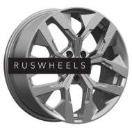 Диски СКАД 7,5x18/5x114,3 ET45 D67,1 Ламберт (КЛ370) Алмаз графит