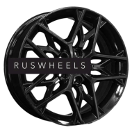 Диски Khomen Wheels 7x17/5x110 ET45 D67,1 KHW1709 (DFM580) Black