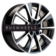 Диски Khomen Wheels 7x18/5x114,3 ET40 D66,1 KHW1802 (Qashqai) Black-FP Диски Khomen Wheels 7x18/5x114,3 ET40 D66,1 KHW1802 (Qashqai) Black-FP